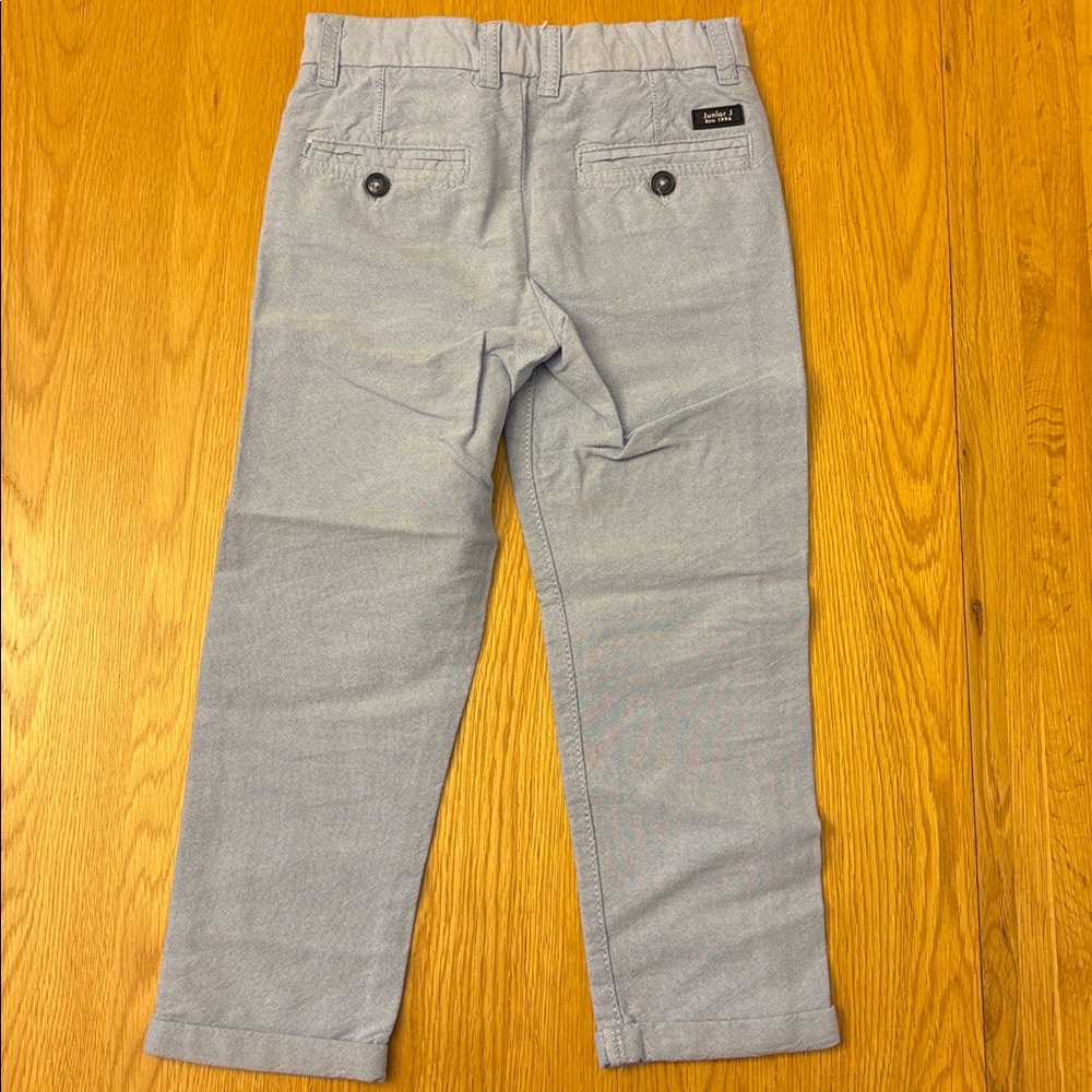 Stylish Boys Lightweight Pale Blue Pants age 4-5 years - Picture 3 of 7